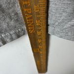 Hanes Omega Mu T Shirt Vintage Y2K Extra Small XS Gray Patch Tee Photo 7