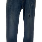 BKE Women's Size 28 Sabrina Western Medium Wash Capri Jeans Photo 0