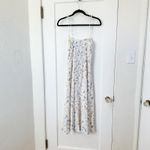 Reformation  | NWOT Juliette‎ Sweetheart Midi Dress in Marc Blue & White Photo 5