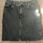 ASOS Black denim skirt Photo 0