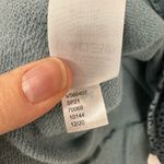 Ann Taylor  Teal Blue Long Sleeve Animal Print Mini Dress Womens MP Peplum Fall Photo 7