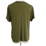 Maje  Size 1  Small Top Blouse Short Sleeve T Shirt Photo 3