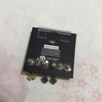 The Sak Gold Tone Trio Earring Set Studs Dangle Drop Acrylic Beads Photo 1