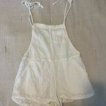 Abercrombie & Fitch Abercrombie Linen Romper Photo 0