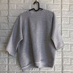 Hanes Activewear L West‎ Side Story 3/4 sleeve sweatshirt Lake Park Theatre Vtg Gray Size L Photo 4