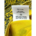 Derek Lam Derek‎ Lam 10 Crosby Tired Asymmetrical Floral Mini Skirt in Yellow Blue Size 4 Photo 8