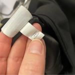 J.Crew  Black Ruffled Front Pencil Mini Skirt Womens 0 Preppy Fall Career Office Photo 6