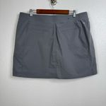 Kuhl  Gray Freeflex Skort Size Xlarge Photo 1