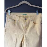 J. McLaughlin Yellow Women's Jeans Size 4 Photo 3