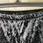 Nicole Miller New York Size XL Velour/Velvet Pj Set Long Sleeve Button F… Photo 4