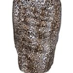 New York And Company animal print skirt Size 4 Photo 0