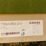 Gucci  Elizabeth Ankle Boot with Half Horsebit size 38.5 Photo 6