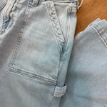 American Eagle  Wide-Leg Jeans Dreamy Drape Stretch Super High-Waisted Baggy Photo 4