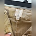 Joie  Women's Belted Utility Pants Khaki Tan Comfy Size M Photo 7