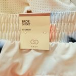 NWT CALIA Birdie White Stretch Mesh Pocket Athletic Summer Golf Skort Sz S Photo 7