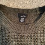 Rue 21 Green Sweater Photo 1