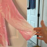 Beautiful Flowy Tie Front Kimono by G Pink Photo 4