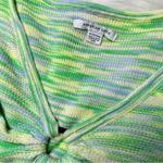 American Eagle Retro Bell Sleeve Knit Crop Top Womens XS Mod Disco Hippie Boho Photo 5