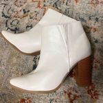 Charlotte Russe White Booties Photo 0