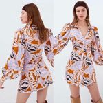 For Love & Lemons 
ESMERELDA MINI DRESS XS Photo 2