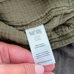 Nation Ltd  Mariah Easy Romper cotton green small Photo 11