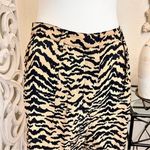 Good American Summer Boss A-Line Zebra Shorts Size 4 NWOT Photo 4