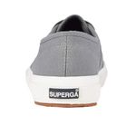 Superga  2750 COTU CLASSIC GREY COTTON CANVAS GUM SOLE SNEAKER SIZE 9US 40 EU Photo 3