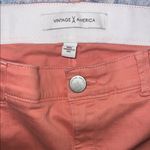 Coral Straight Leg Women's Jeans Pink Size 12 Photo 2