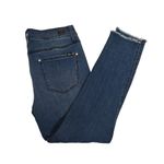 Seven7 Premium Womens 12 Skinny Distressed Raw Hem Jeans Photo 2