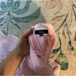 Lulus LULU’S Seriously Sensational Light Pink Strapless Tiered Maxi Dress Photo 9