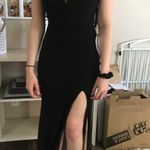 Macy's Black Semi-formal Dress Photo 0