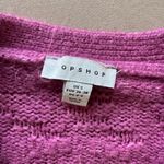 Topshop  Basket Weave Knit Cardigan Photo 7