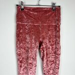 Lululemon  SPECIAL EDITION: Wunder Lounge High-Rise Tight 28" * Crushed Velvet 6 Photo 4