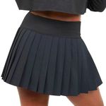 Aerie Offline Nylon Pleated Tennis Skirt Photo 0