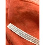 Urban Outfitters  OUT FROM UNDER Quarter Zip Cropped Sweatshirt Medium / M Orange Photo 4