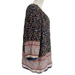 Rose & Thyme  Size 3X  Top Blouse Boho Floral Plus Size Paisley Photo 2