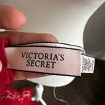 Victoria's Secret Victoria’s Secret Dream Angels Bra 34C‎ Red Lace Romantic Y2K Lingerie Photo 3