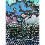 Mishca Desert Nights Sheer Swim Cover size XL Blue Photo 2