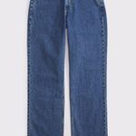Abercrombie & Fitch Abercrombie curve love low rise baggy jeans Photo 0