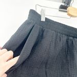 Cynthia Rowley Womens Boho Fringe Gauzy Cotton Pull On High Waist Shorts Size 1X Photo 3