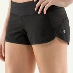 Lululemon Black Speed Shorts Photo 0