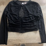 Tiger Mist  Mesh Top Long Sleeve Photo 0