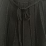 Lapis black knit MIDI skirt Women’s Sz medium Photo 3