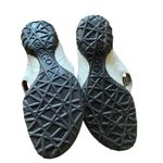 Ecco  Leather Flower Sandals Women’s Size 39 (US 8.5) – White Comfort Slides Photo 6