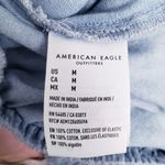 American Eagle Denim Ruffle Romper Photo 9