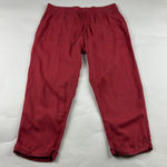 Old Navy Gooseberry Linen Blend Ankle Pant M Photo 0