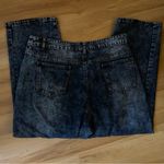 SheIn Plus Sz 2X Jeans Acid Wash Distressed High Waist Ripped Torn Jeans 2X Women's Photo 2