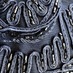 Sue Wong Nocturne Mini Strapless Dress Embellished Beaded Evening Navy Blue 4 Photo 4