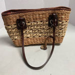 Brighton  BASKET WEAVE HANDBAG 7.5X4X12‎ Photo 0