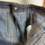 Riders By Lee Denim Riders Sleeveless Vest with Button Closure SZ:M Photo 3